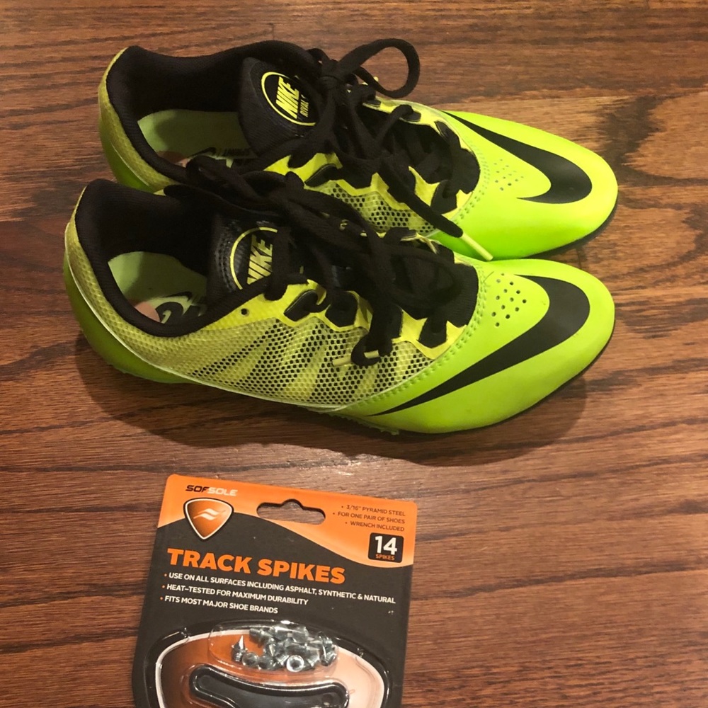 Nike Rival S track spikes size 7 never used